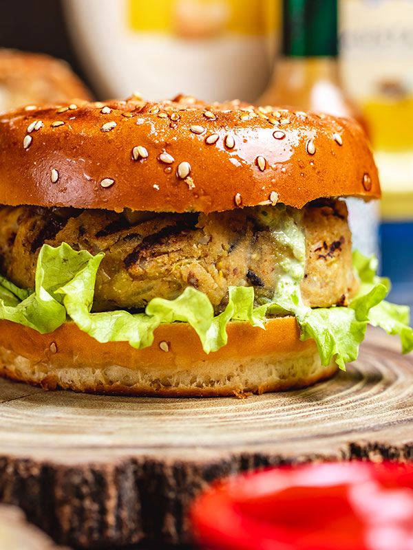 Hamburguer Veggie
