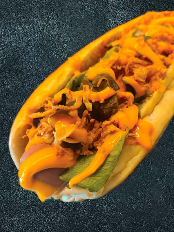 Hot Dog Nova York